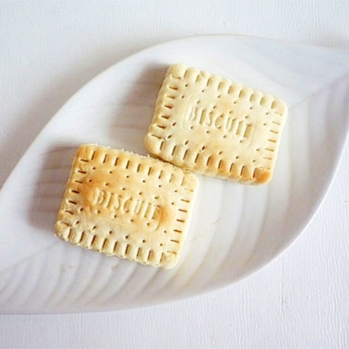 ホットケーキミックスで ビスケット